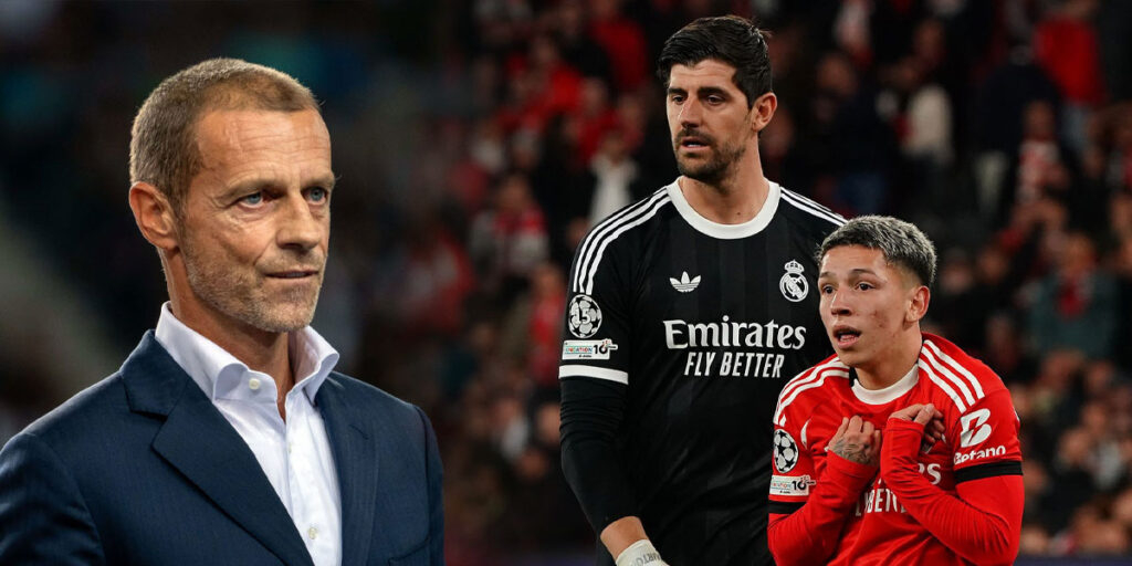 Suspension provisoire de Prestianni : Benfica conteste